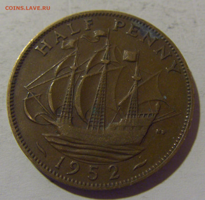 2 пенни 1952 Англия №1 13.04.24 22:00 М - CIMG3708.JPG