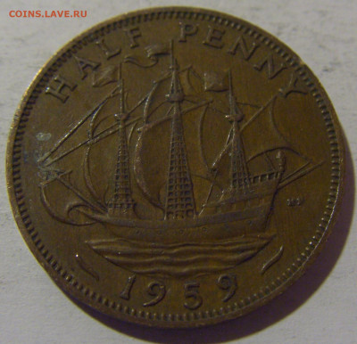 2 пенни 1959 Англия №1 13.04.24 22:00 М - CIMG3712.JPG
