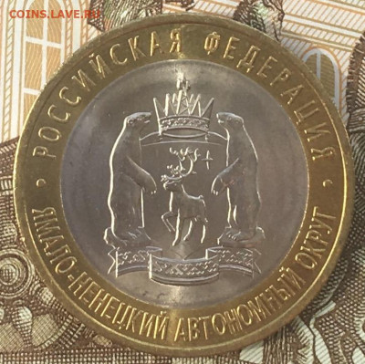 10 рублей 2010 СПМД ЯНАО до 10.04.2024 в 22.00 - IMG_E7868.JPG