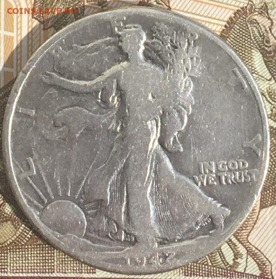 США 50 центов 1942 с 200 руб. до 10.04.24 в 22.00 - IMG_E7879.JPG