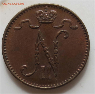 2 к 1912 и пенни 1909-1916 - 1 пенни 1911 аверс