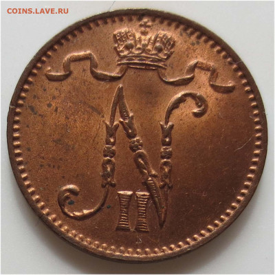 2 к 1912 и пенни 1909-1916 - 1 пенни 1913 аверс