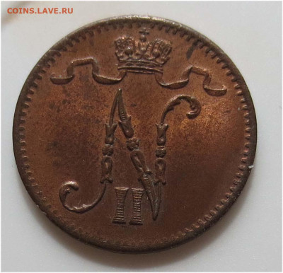 2 к 1912 и пенни 1909-1916 - 1 пенни 1916 аверс