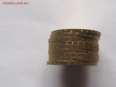 10 рублей Северная Осетия Алания гурт Сочи из мешка 9 монет - IMG_8009.JPG
