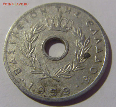 10 лепта 1959 Греция №2 13.04.24 22:00 М - CIMG3998.JPG