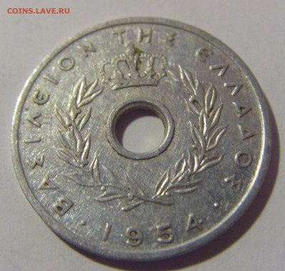 10 лепта 1954 Греция №1 13.04.24 22:00 М - CIMG4002.JPG
