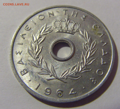 10 лепта 1964 Греция №1 13.04.24 22:00 М - CIMG4014.JPG