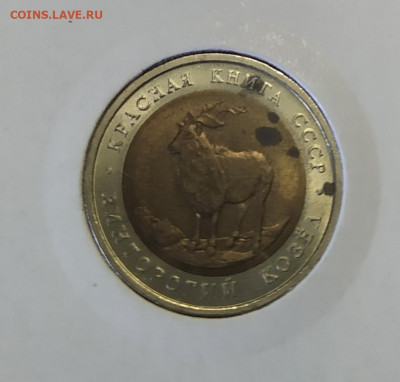 5 рублей 1991 г. Винторогий Козел до 12-04-24 - 1712494394982
