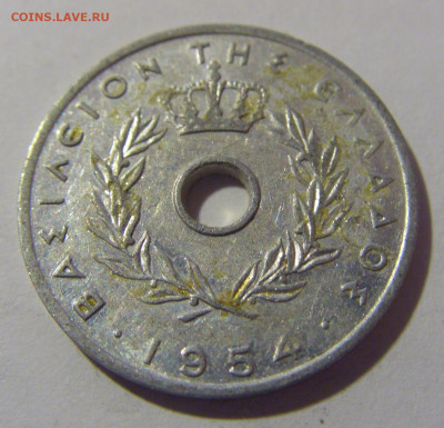 5 лепта 1954 Греция №1 13.04.24 22:00 М - CIMG4042.JPG