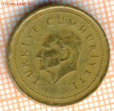 Турция 5000 лир 1995 г., до 13.04.2024 г. в 22.00 по Москве - Турция 5000 лир 1995 636а