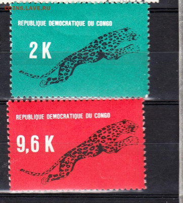 Конго 1968 леопарды 2м до 12 04 - 31в
