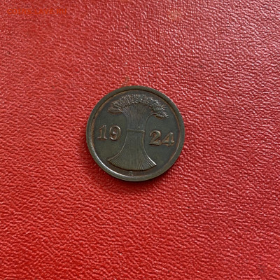2 рентенпфеннига 1924г. Германия. До 14.04.24 в 22-00 - IMG_5868