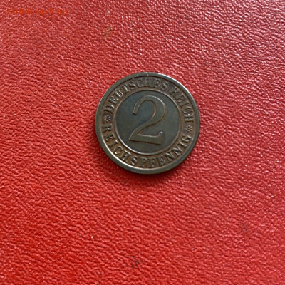 2 рентенпфеннига 1924г. Германия. До 14.04.24 в 22-00 - IMG_5871