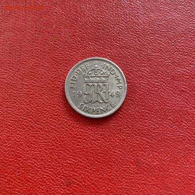 6 пенсов 1948 г, Великобритания. До 14.04.24 в 22-00. - IMG_5861