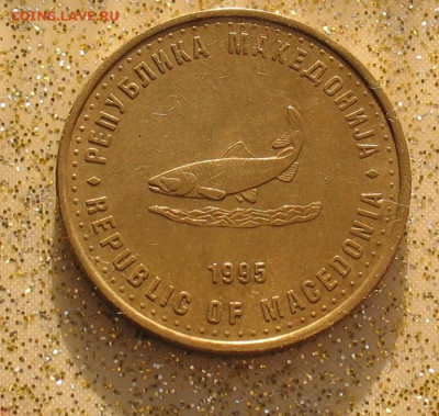 македония 2 денара 1995(FAO) до 11.04.24г. 22.00ч. - македония2