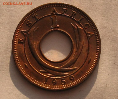 Восточная Брит.Аврика 1 цент 1959(UNC) до 11.04.24г. 22.00ч. - Брит.Зап1