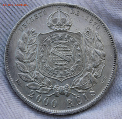 Бразилия, Педро II. 2000 реалов (рейс), 1888 года. - IMG_20240408_142137_copy_3106x3038