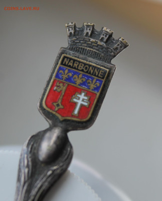 Ложка чайная с эмалью - IMG_6130.JPG