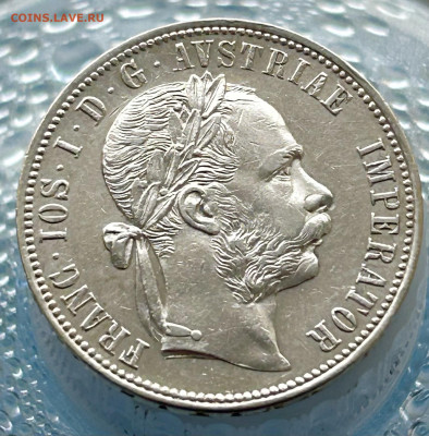 1 флорин 1887 Австро-Венгрия, до 10,04.2024 в 22-00 - IMG_2372