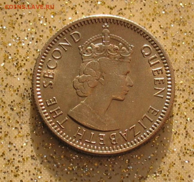 Мал. и брит. Борнео 10 центов(UNC) 1961 до 11.04.24г. 22.00ч - борнео