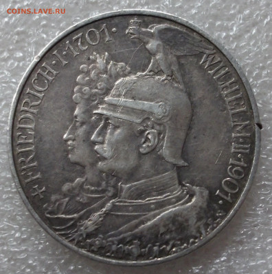 Германия 2 марки 1901 год - 010.JPG