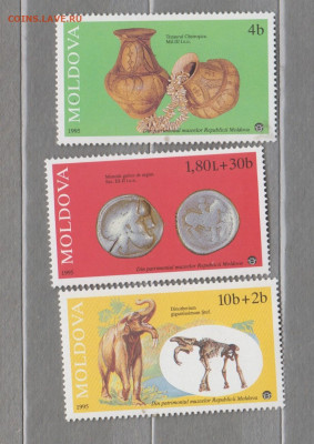 Молдова 1995 3м раскопки фауна и др до 13 04 - 76в