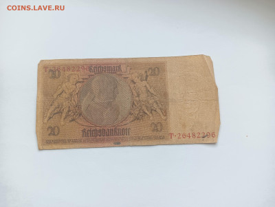 Германия 20 марок 1929 до 11.04 - IMG20240409131653
