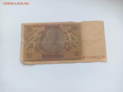 Германия 20 марок 1929 № 2 до 11.04 - IMG20240409131719