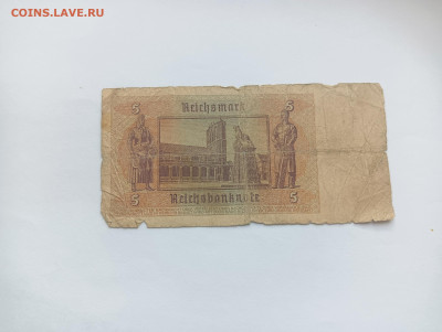 Германия 5 марок 1942 до 11.04 - IMG20240409131733