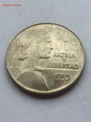 Куба, 1 Песо 1939, до 15.04.2024 - ABCE8E19-EF2D-44F2-878C-49496D9396E8