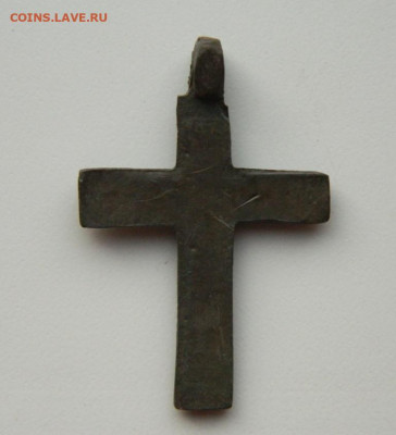 Крест с цатой 17-18 в.в. С рубля! до 15.04.24 - DSCN6979.JPG