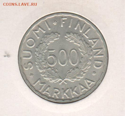 Финляндия-500 марок-1952г.Олимпиада. - Рисунок (9)