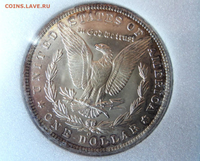 Доллар 1885г.США MS 64 - DSC09692.JPG