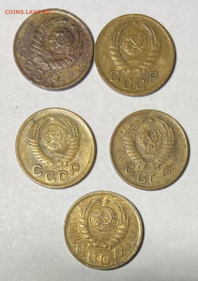 Сборн лот 1 копейка 1938,39,40,50,57 до 14.04.24 в 22.00 мск - IMG_6121