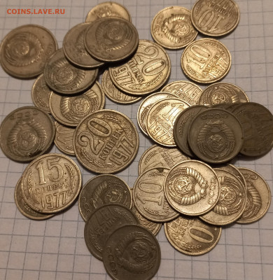 10-15-20 копеек 1961-1991 гг  более 4 кг  до 14.04.24 - 20240410_230928