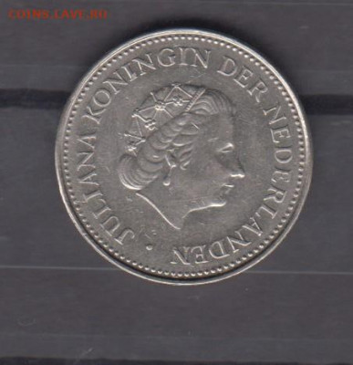 Нидерландские Антиллы 1971 1 гульден до 14 04 - 20а