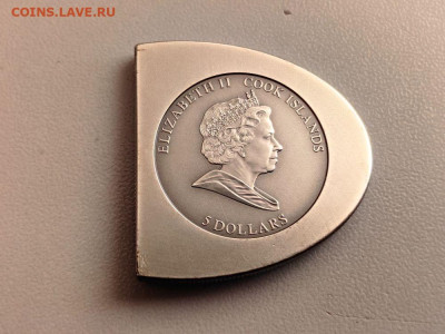 5дол 2011 О-ва Кука - Семена любви, Ag999, до 17.04 - ЯЯ Семена любви-3