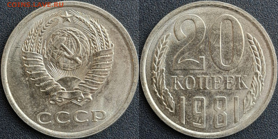Вопросы по разновидностям 20 коп. - 6. 20к1981-2