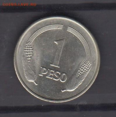 Колумбия 1979 1 песо до 15 04 - 41а