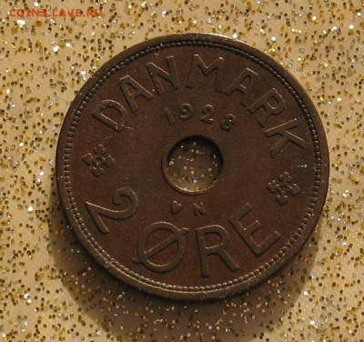 Дания 2 эре 1928 до 16.04.24г. 22.00ч. - дан3