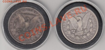 Доллар Моргана 1921 США - IMG_0002
