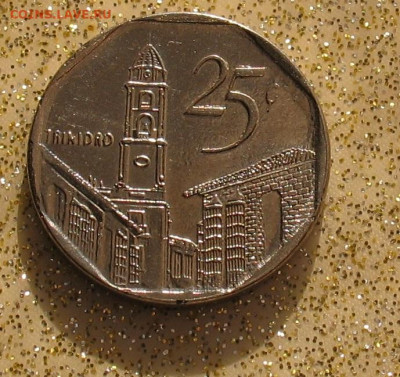 Куба 25 сантимов 2008 до 16.04.24г. 22.00ч. - куба1