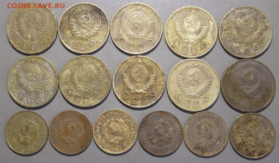 5,3,2,1 коп. ранние Советы 67 шт до 15.04.2024 в 22.00 - DSCF1027.JPG