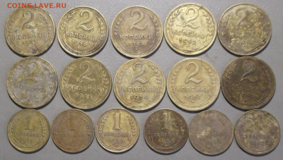 5,3,2,1 коп. ранние Советы 67 шт до 15.04.2024 в 22.00 - DSCF1023.JPG