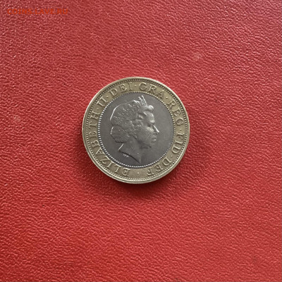 2 фунта, Великобритания, 1999г. До 19.04.24 в 22-00 - IMG_1246