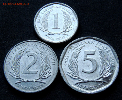 Восточные Карибы 3 монеты до 18.04.2024 - Восточные Карибы 3 монеты.JPG