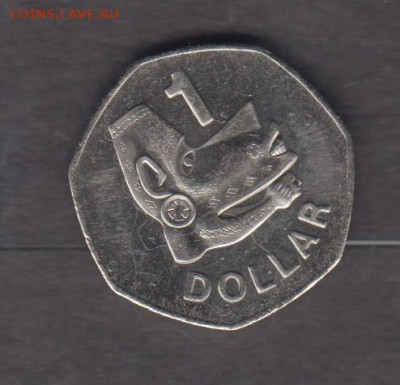 Соломоновы острова 2005 1 доллар до 16 04 - 43а