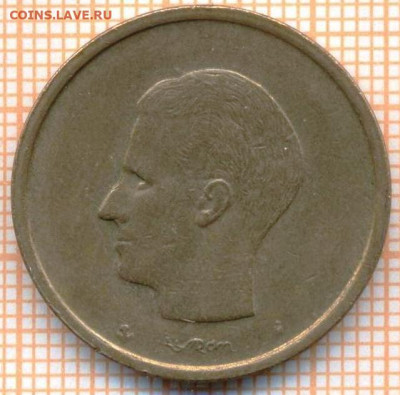 Бельгия 20 франков 1982 г., до 18.04.2024 г. в 22.00 по Моск - Бельгия 20 фр 1982 656а