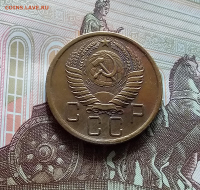 5 копеек 1955. До 19.04.24 в 22.00 - 20240413_145724