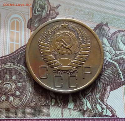 5 копеек 1956. До 19.04.24 в 22.00 - 20240413_145947